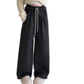 Girls' plaid pants - autumn/winter casual student sweatpants -  new hot style - girls' harem lantern pants