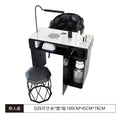 1m multifunctional (single table) porcelain surface + set