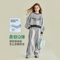 Kids'  spring/autumn new collection: baby casual outfit, children's activewear, girls' sweatshirt two-piece set - trending online