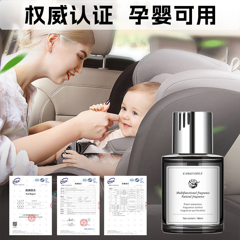 Wholesale car air fresheners - natural plant essential oils, long-lasting fragrance, car interior decorations - customization available