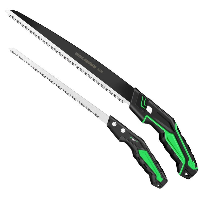 Baolian hand saw household hand saw sawing tree wood tools fast garden saw woodworking saw cutting saw