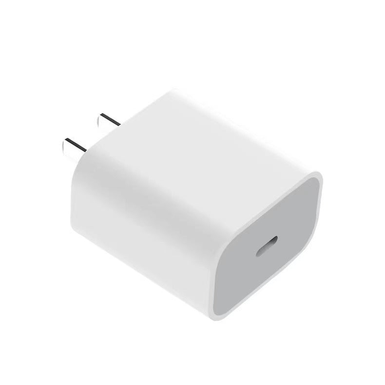 pd20w fast charging head suitable for apple charger set a+c dual-port charger european, american, australian and british regulations wholesale