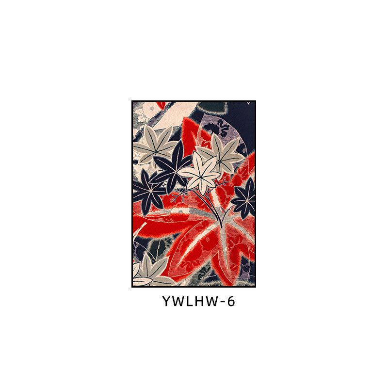 Japanese decorative painting Japanese restaurant traditional zen log wind pattern hanging painting sushi yakiniku shop box mural