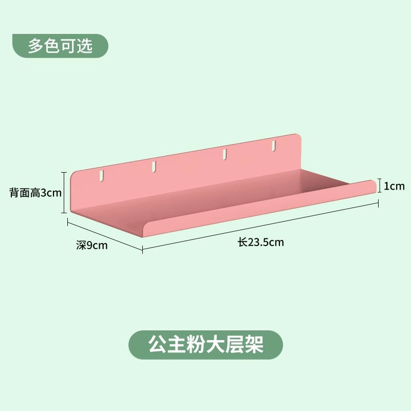【perforated pegboard shelving】multi-tier shelving unit bookshelf kitchen storage rack shoe rack side panel steel shelving