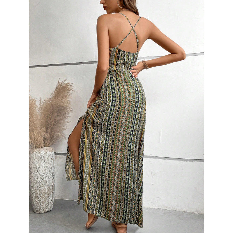 All real-shot, in-stock european and american export cross-border independent station 1688  hot-selling european and american dresses