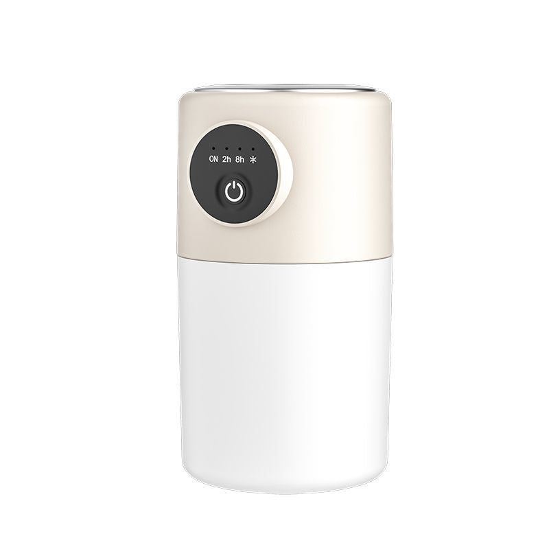 Ultrasonic mini air humidifier, usb powered, for home, bedroom, office, desk, and dorm room
