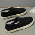 Canvas men's shoes summer linen shoes old beijing slip-on men's sports casual board shoes easiest for match lazy trendy shoes