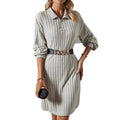 fashionnew arrival women's ribbed high collar silmdress without belt wide pit high elastic waist skirt