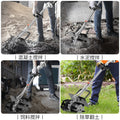 High-power concrete mixer - cement, mortar, sand, lime, and feed mixing machine - compact electric mortar mixer