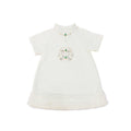 Chinese style girl's dress -  summer new arrival - short sleeve, stylish, slimming qipao dress