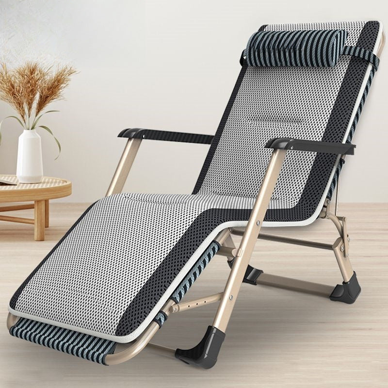 Okiffer recliner nap foldable bed nap office chair casual foldable single bed for home balcony adult