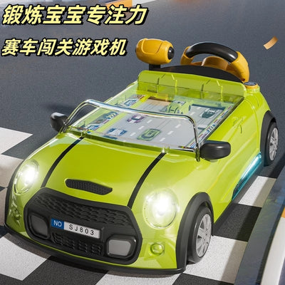 Educational children's racing adventure arcade game toy - perfect for 5-year-old boys and kids ages 3-6 - new cross-border product