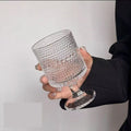 Sunflower tall glass cup - instagrammable, high-end style - new year's mulled wine glass, restaurant cocktail glass, gift cup