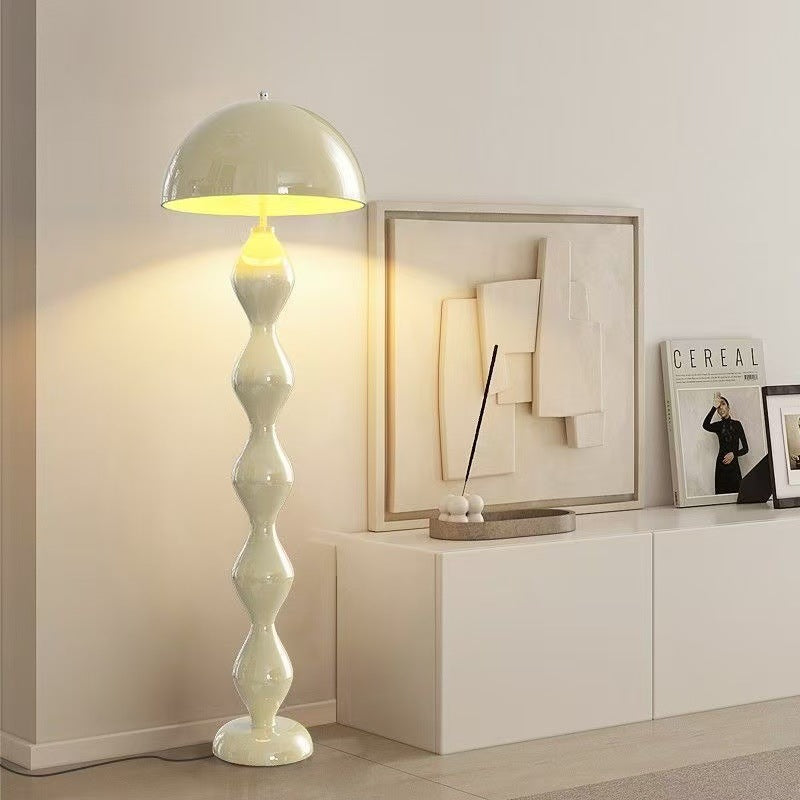 Cream style medieval mushroom floor lamp nordic living room sofa classy sense of accessible luxurypopularinspopular floor lamp