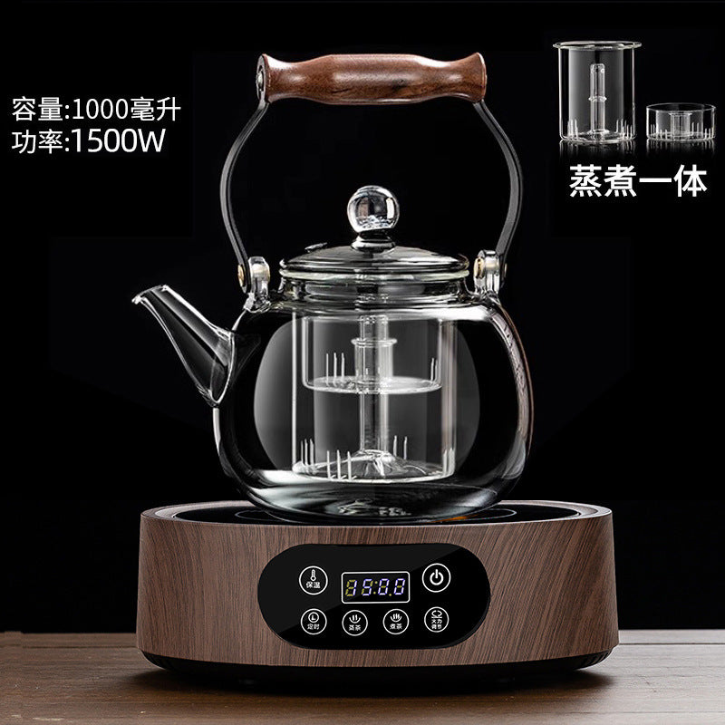 Zhengmingtang electric ceramic stove 1500for home tea maker water heating induction cooker special steaming all-in-one multi-function tea making