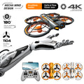 A21 drone - brushless, 4k hd aerial photography, long-endurance entry-level fpv drone, all-inclusive anti-collision, optical flow positioning remote control aircraft