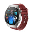 2025 precision non-invasive blood glucose monitoring smartwatch: measures blood uric acid, lipids, blood pressure, heart rate, and body temperature. features nfc payment and smart calling