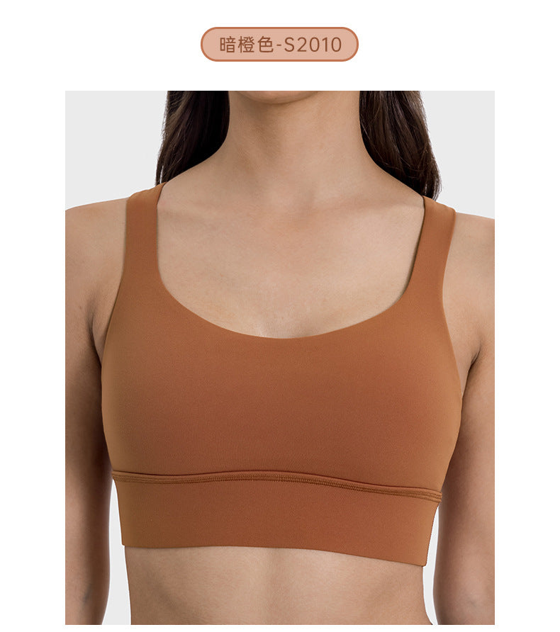 Fashionable slim-fit modilan blue outdoor sports running fitness set - sexy back yoga outfit