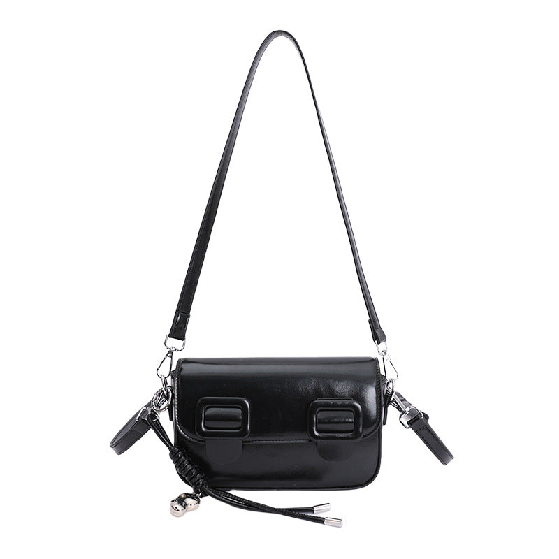 women's bag wholesale: fashionable cambridge bag, vintage versatile patent leather, high-end texture shoulder bag, autumn/winter crossbody bag