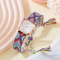 new arrival forest style butterfly women's watch fashionk-style high-looking student women's watch quartz performance goods wholesale