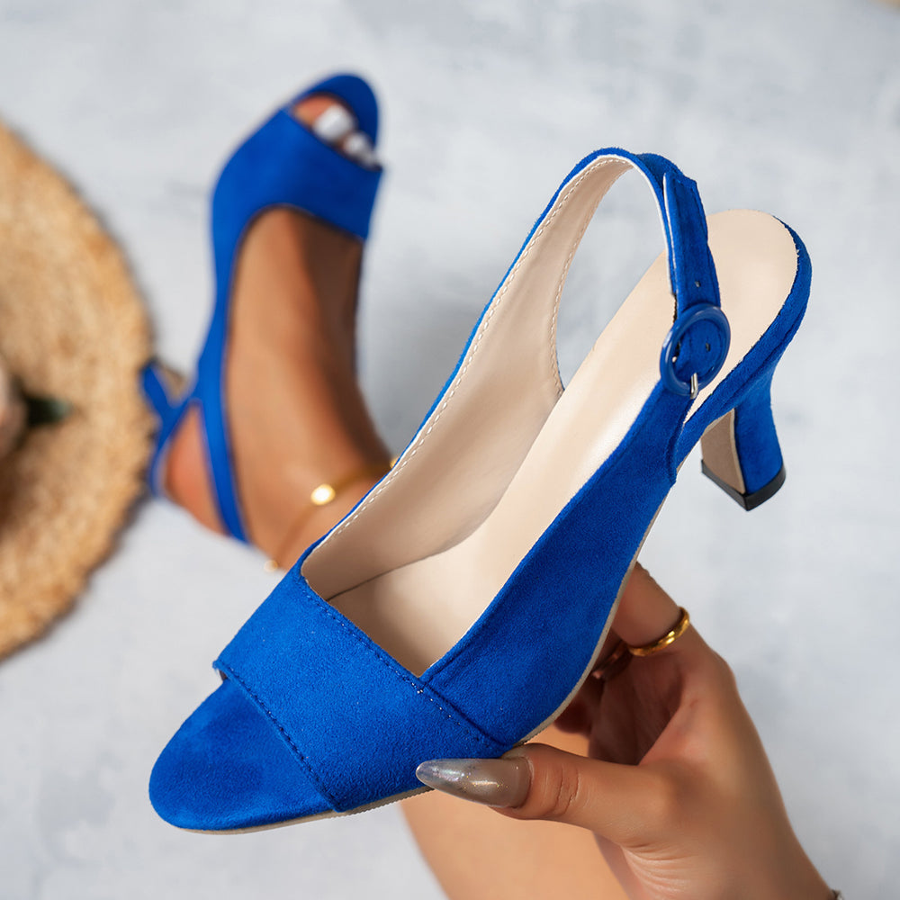 Exportsummernew arrivalplus size pointed toe stiletto heel single shoes open toe sandals fairy style with skirt high heels