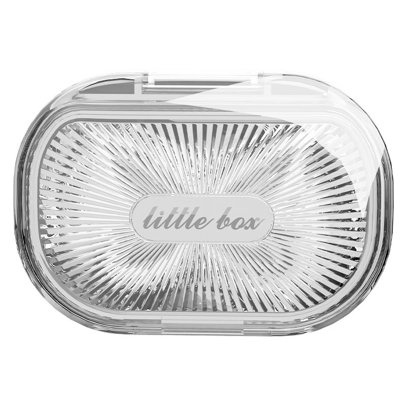 Xinle Factory Invisible Braces Box Orthodontic Retainer Storage Box Orthodontic Orthodontics Portable Storage Box