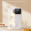 Smart color screen desktop instant hot water dispenser - perfect for formula mixing, tea brewing, and direct drinking. available in us and uk plug options