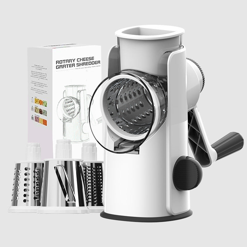 new product multi-functional roller vegetable cutter hand-cranked vegetable cutter kitchen slicer vegetable potato grater