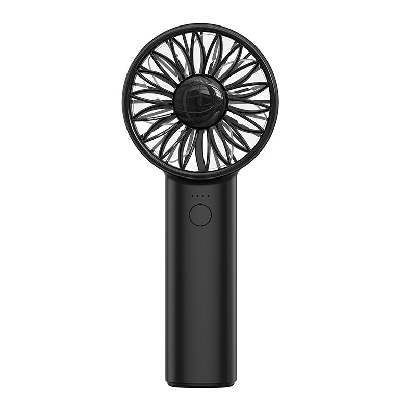 New outdoor handheld fan - portable usb rechargeable pocket mini fan - home desktop silent fan