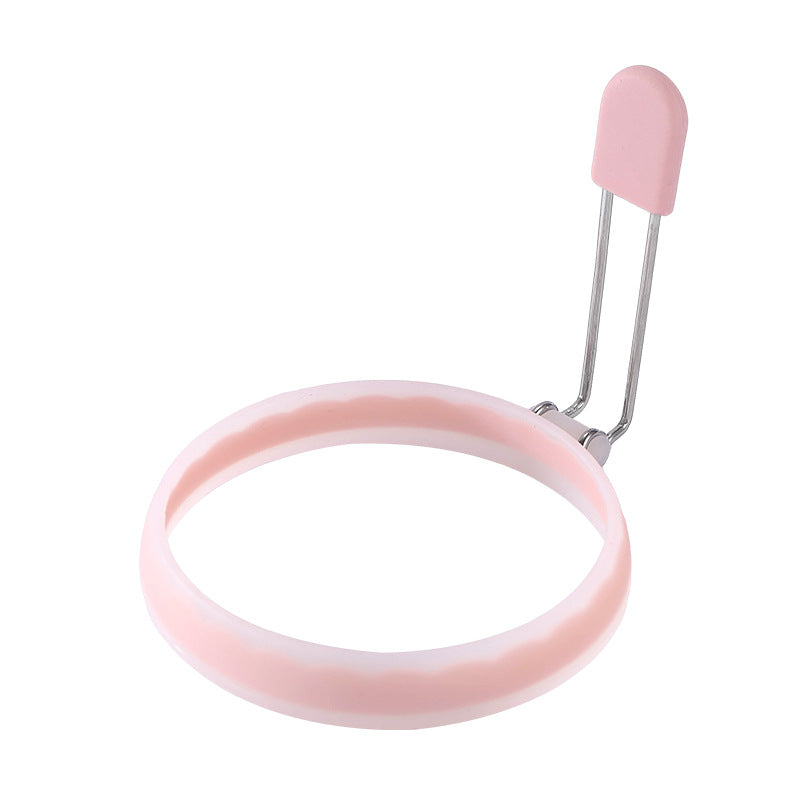 new arrival: round silicone egg ring - perfect for scrambled eggs, pancakes, and diy egg creations