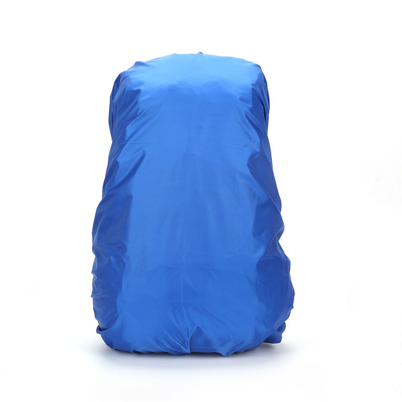 Outdoor backpack rain cover, mountaineering bag rain cover can be printed LOGO