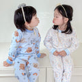 Kids' thermal underwear set - new autumn/winter collection for boys - 100% cotton baby long johns - boys' warm base layer