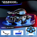Water gel ball tank armored vehicle - blue - single control [with lights]