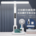 led foldable desk lamp - student study eye protection, dorm room, kids' bedside, rechargeable, timer, reading night light