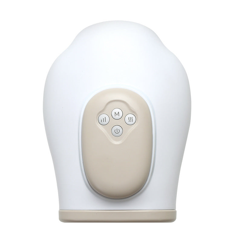 new multifunctional hand massager - rechargeable airbag finger massager with air pressure and heating therapy