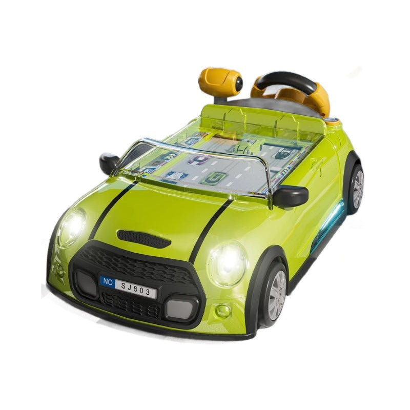 Educational children's racing adventure arcade game toy - perfect for 5-year-old boys and kids ages 3-6 - new cross-border product