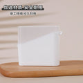 refrigerator storage crisper box transparent cheese slice cheese slice storage box open lid coffee milk tea bag storage