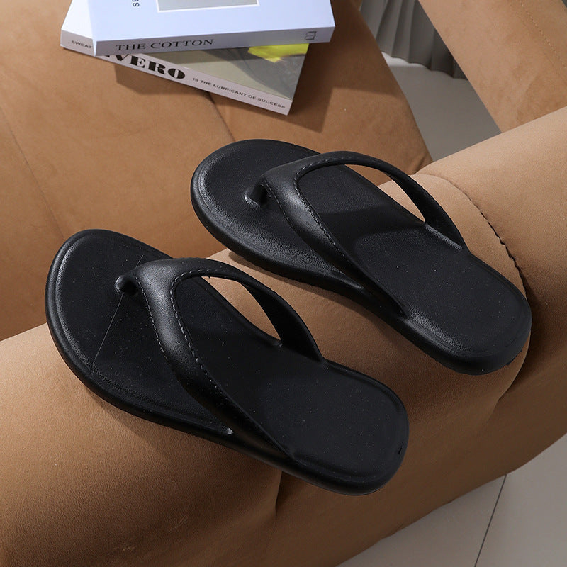Eva slippers women's summer new style outdoor beach home soft sole bath flip-flops lightweight sandals