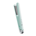 Hair straightener & curling iron 2-in-1: damage-free styling with negative ion technology. perfect for straightening, curling, and creating goddess-grade styles. cordless, portable, and ideal for dorm use