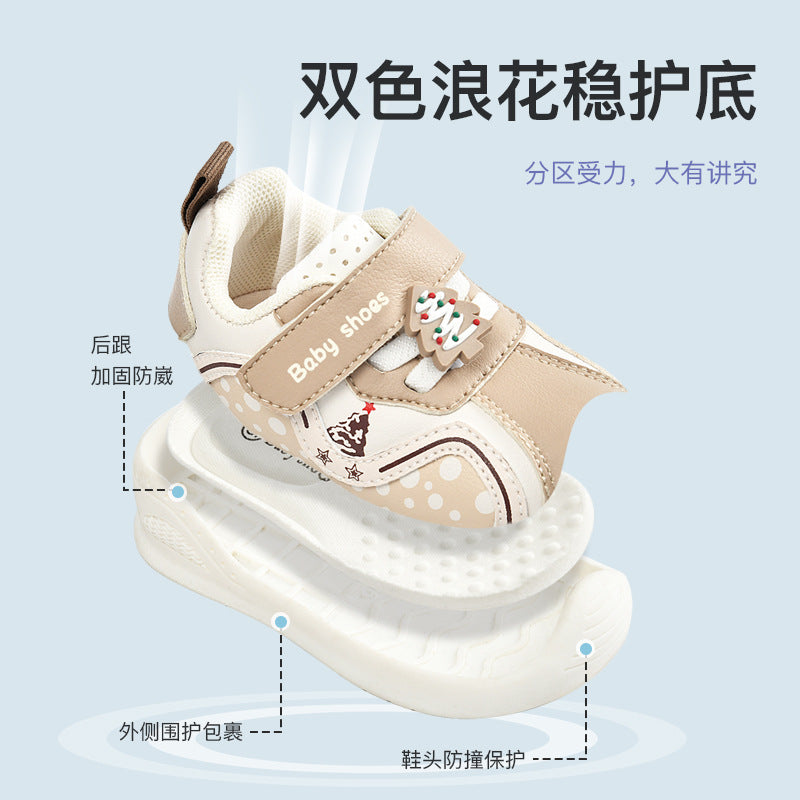 Kids' athletic shoes: new  styles for boys and girls - spring/autumn collection - functional shoes for toddlers and first walkers