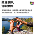 Pzpm thumb action camera - high-definition chest mount camera for electric bikes, motorcycles, and cycling - perfect for on-road recording