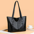 Large tote bag for women, 2024 new collection: minimalist, high-quality, versatile handbag, large capacity shoulder bag, stylish commuter tote