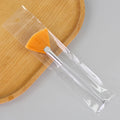 Beauty tools fan-shaped brush fruit acid brush makeup brush beauty mask brush modification essence brush single bag wholesale