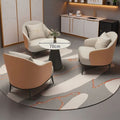 Business casual negotiation table and chair set - ideal for hotels, 4s stores, sales centers, reception areas, dining rooms, and cafes