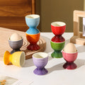 Easter egg cup egg holder cup table ceramic breakfast egg cup creative stylish ceramic egg cup egg holder