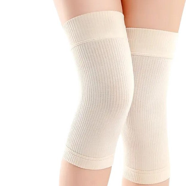 Summer Warm Silk Knee Cover Warm and Breathable Men and Women Knee Joint in the elderly No-mark Cold Protection Legs