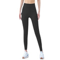 Naked feeling peach butt yoga pants waist tight high waist hip lifting outdoor sports fitness pants for women wholesale