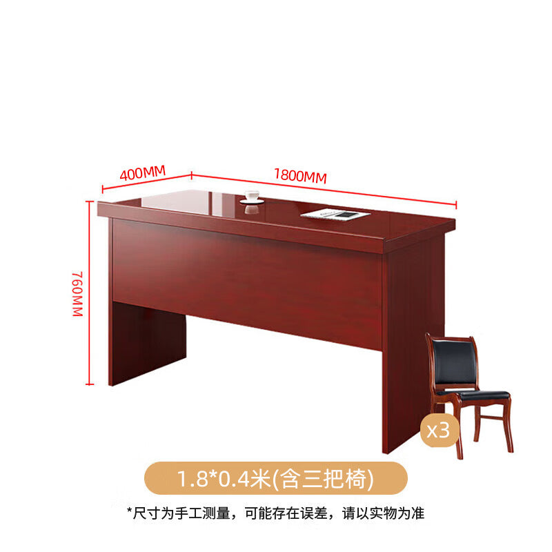 Saint li bench table training table conference table paint sticker solid wood skin listening lecture table study table and chair