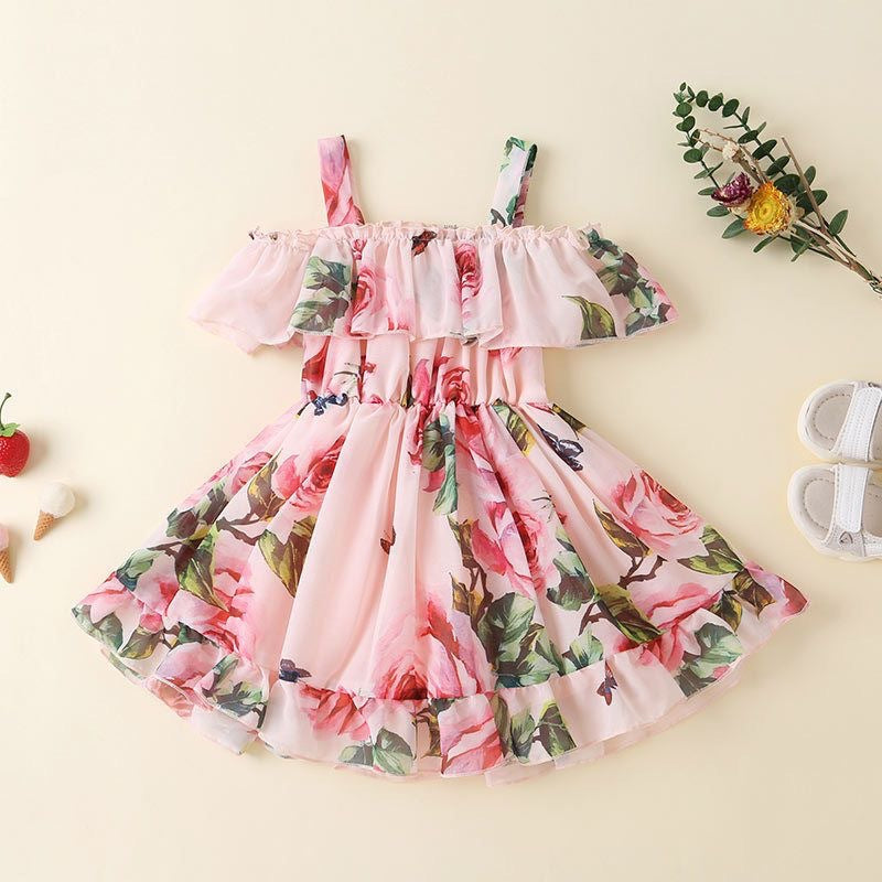 Girls' dresses summer  new styles: trendy and chic summer outfits for kids, princess dresses and tank dresses for toddlers and young children