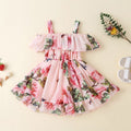 Girls' dresses summer  new styles: trendy and chic summer outfits for kids, princess dresses and tank dresses for toddlers and young children